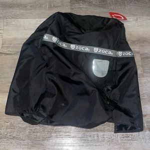 Mac zuca black makeup case cover NWT